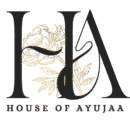 House of Ayujaa logo – modern fashion brand logo