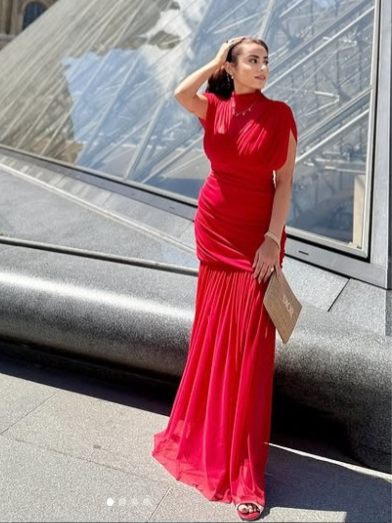 Red Heart Dress
