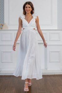 White Barbie Dress
