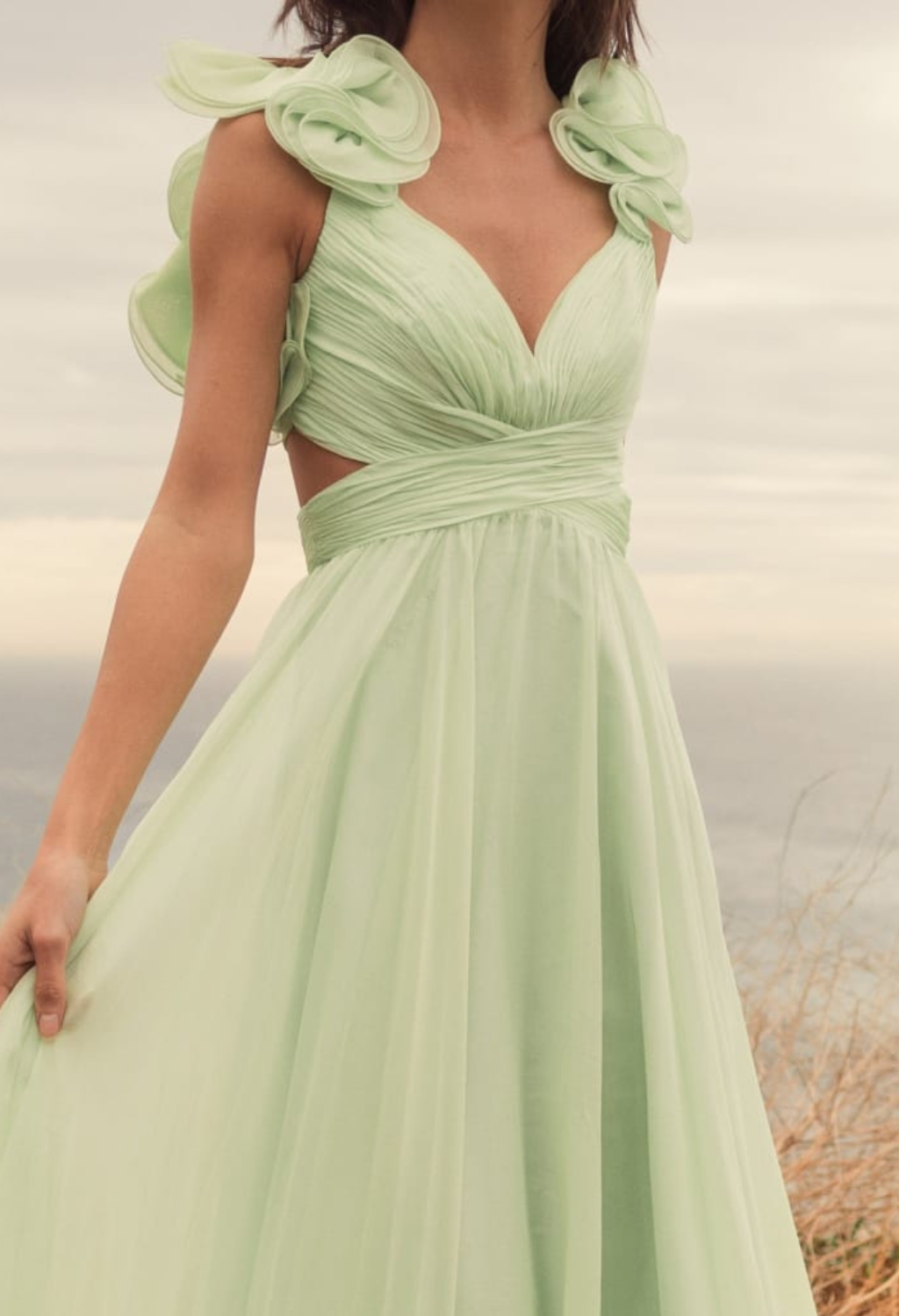Barbie-Era Mint Dress